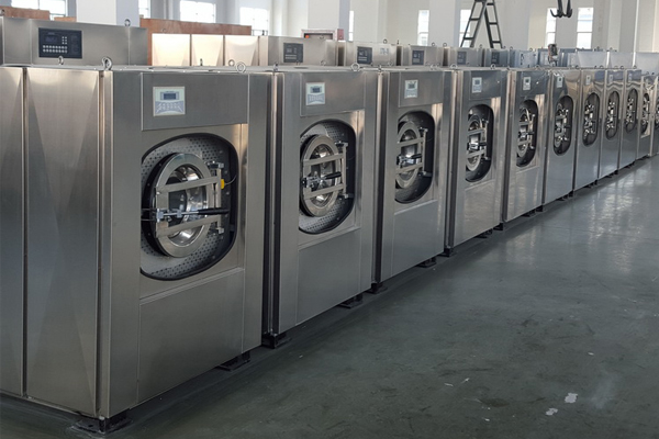 泰州海鑫工业洗衣机生产厂家持续奋战生产供货高峰期